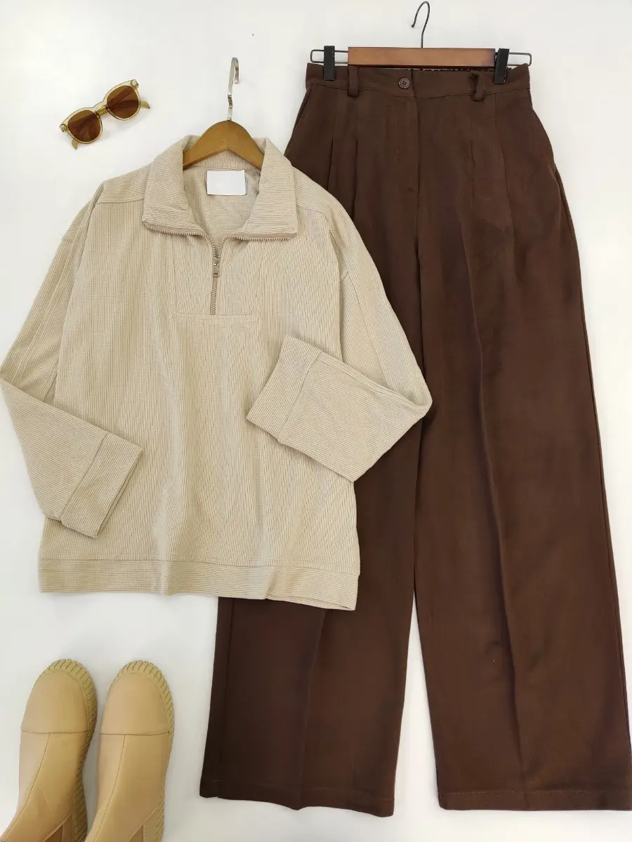 بلوز نیم زیپ روشنک